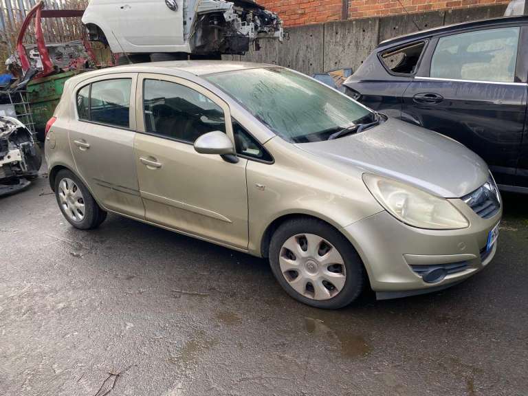 BREAKING - 2008-2010 - VAUXHALL CORSA D - ALL PARTS AVAILABLE