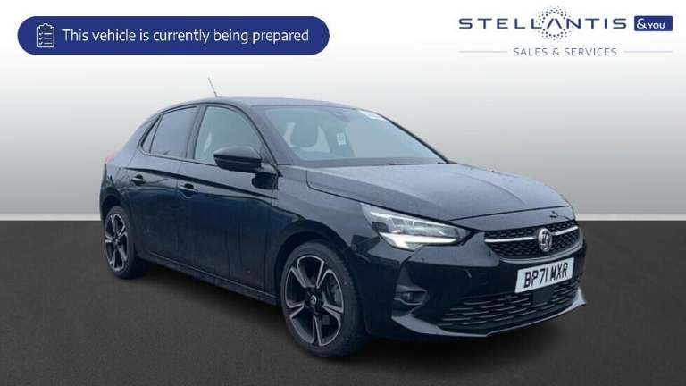 2022 Vauxhall Corsa 1.2 Turbo SRi Hatchback 5dr Petrol Manual Euro 6 (s/s) (100 ps) Hatchback Pet...