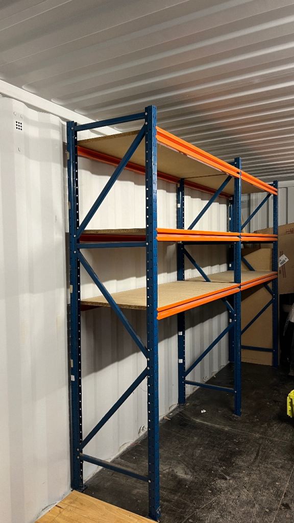 214H x 60D x 300W Pallet Racking Heavy Duty Industrial Shelving - More Bays and Shelves Available