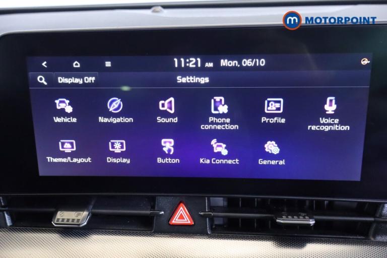 2023 Kia Sportage 1.6T GDi HEV 3 5dr Auto SUV Hybrid Automatic