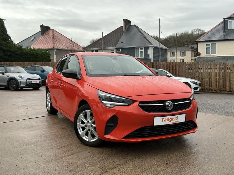 2021 Vauxhall Corsa 1.2 SE Hatchback 5dr Petrol Manual Euro 6 (75 ps) HATCHBACK Petrol Manual