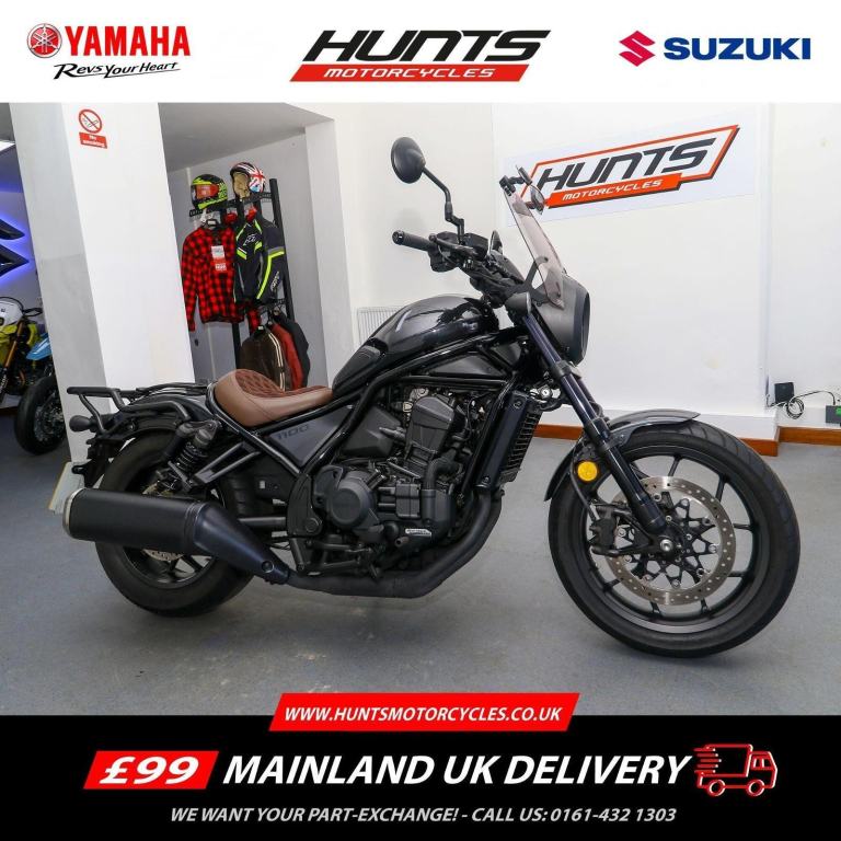 2022 Honda CMX1100 Rebel 1100 DCT Euro 5