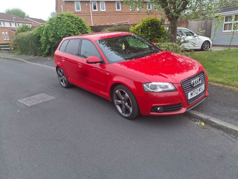 Audi a3 st line black edition perfect runner
