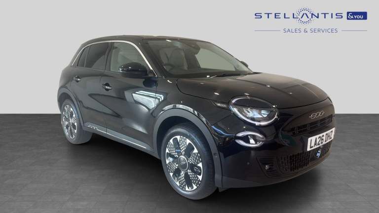 2026 Fiat 600 1.2 MHEV La Prima SUV 5dr Petrol Hybrid e-DCT Euro 6 (s/s) (136 ps) SUV Hybrid Auto...