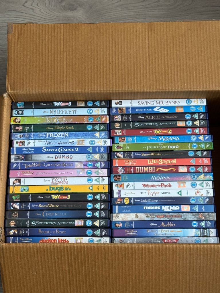 Large Bundle of Disney DVDs and other mixed – Good Condition