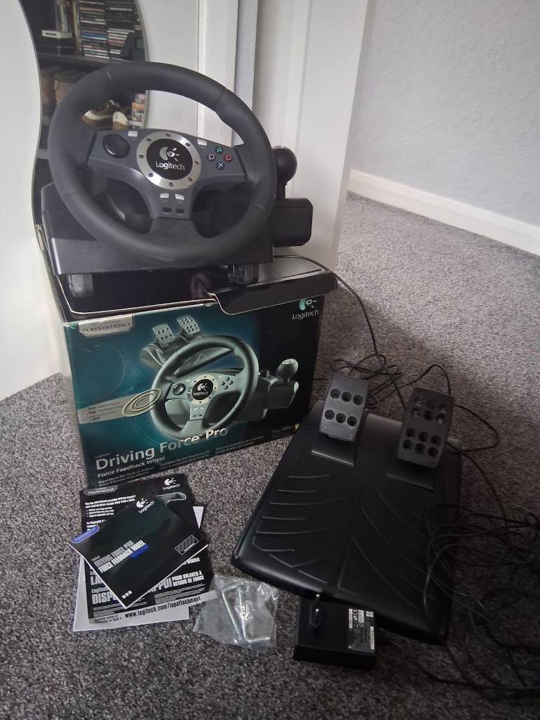 image for Two Racing Wheels for PS 3 and PS 2/3