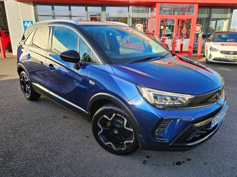 2022 Vauxhall Crossland 1.5 Turbo D Ultimate SUV 5dr Diesel Auto Euro 6 (s/s) (120 ps) HATCHBACK ...
