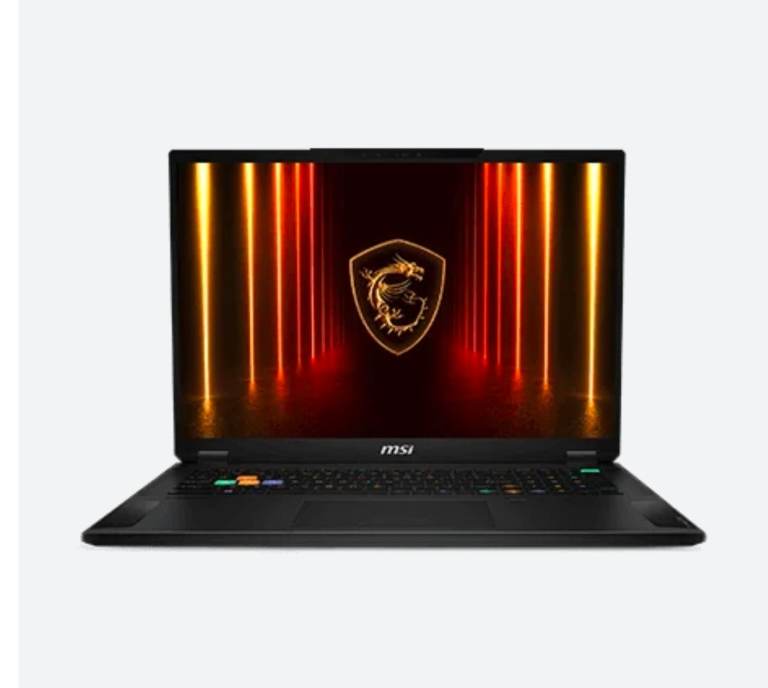 Gaming laptop msi 18"new