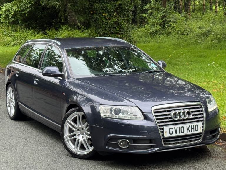 AUDI A6 AVANT SPECIAL EDITION 2.0 TDI 170 BHP MANUAL~FULL AUDI HISTORY~1 KEEPER