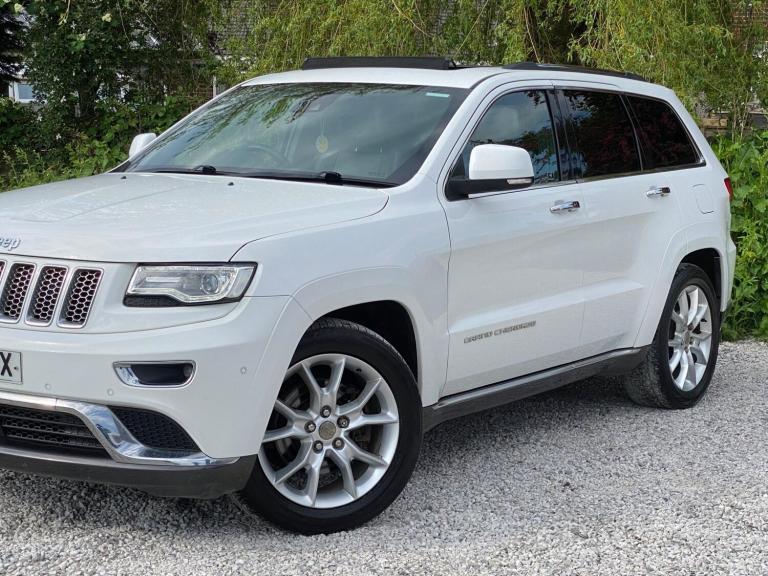 2015 Jeep Grand Cherokee 3.0 V6 CRD Summit Auto 4WD Euro 6 5dr ESTATE Diesel Automatic