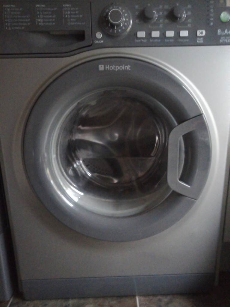 Hotpoint washer and dryer