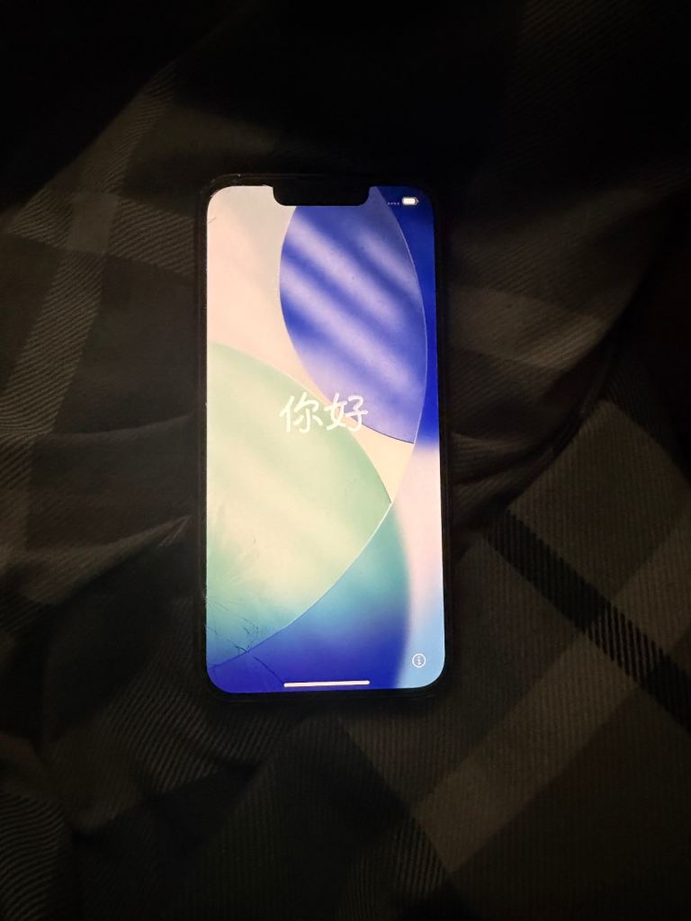 Apple iPhone 13 Green - Screen & Back Cracked, Still Works