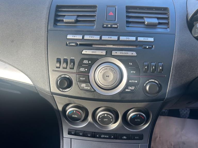 2010 Mazda Mazda3 1.6d TS2 5dr HATCHBACK Diesel Manual