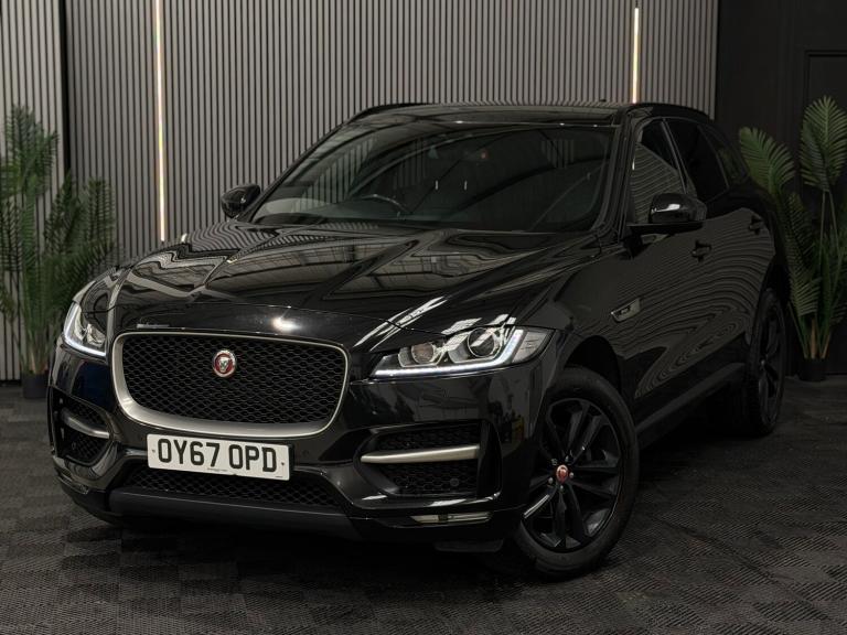 2017 Jaguar F-Pace 2.0 D180 R-Sport SUV 5dr Diesel Auto AWD Euro 6 (s/s) (180 ps) SUV diesel Manual