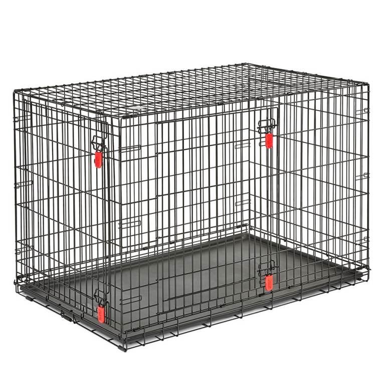 XL Kong Ultra-Strong Two Door Secure Folding Dog Crate