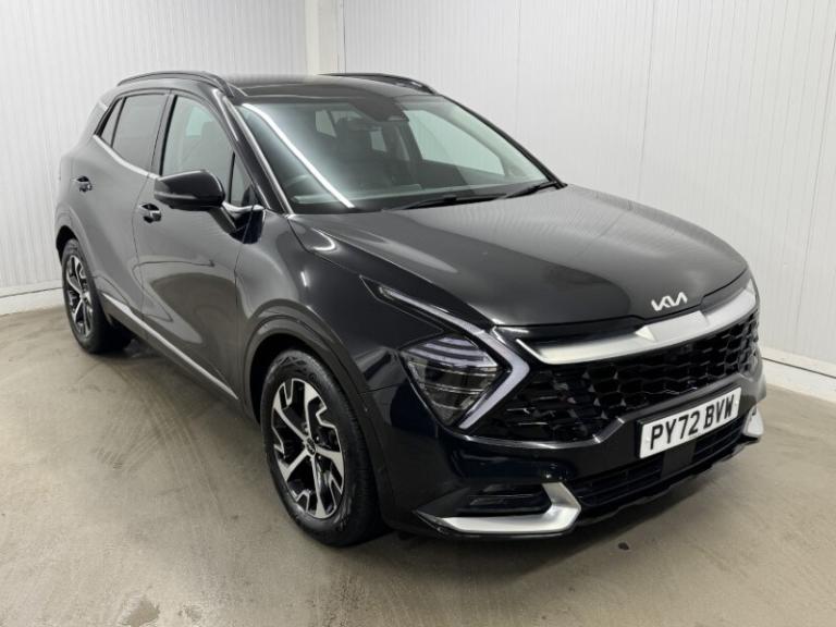 KIA SPORTAGE 1.6 CRDi 134 48V ISG 4 5dr DCT AWD