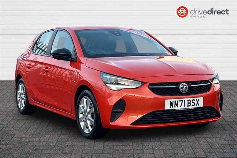 2022 Vauxhall Corsa 1.2 SE Edition Hatchback 5dr Petrol Manual Euro 6 (75 ps) Hatchback Petrol Ma...