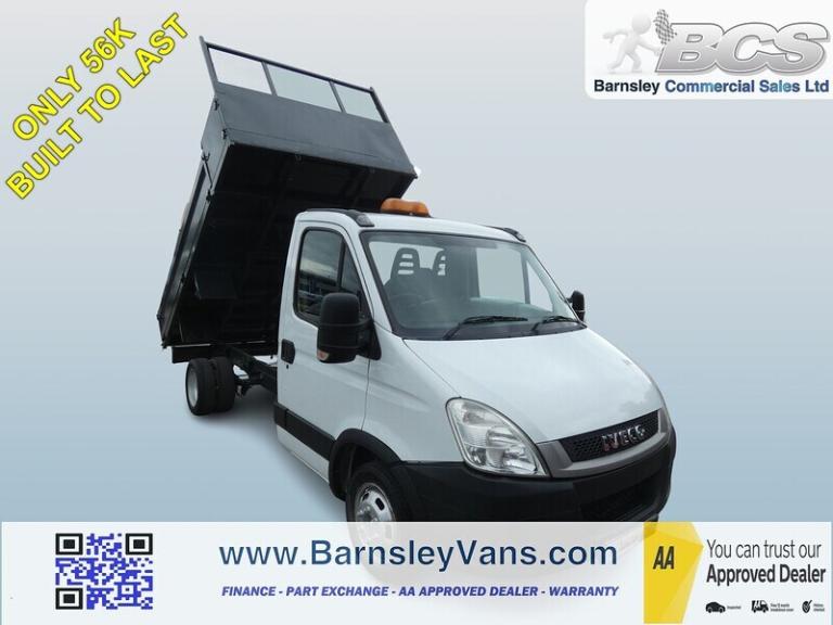 2010 Iveco Daily Chassis Cab 3750 WB CHASSIS CAB DIESEL Manual