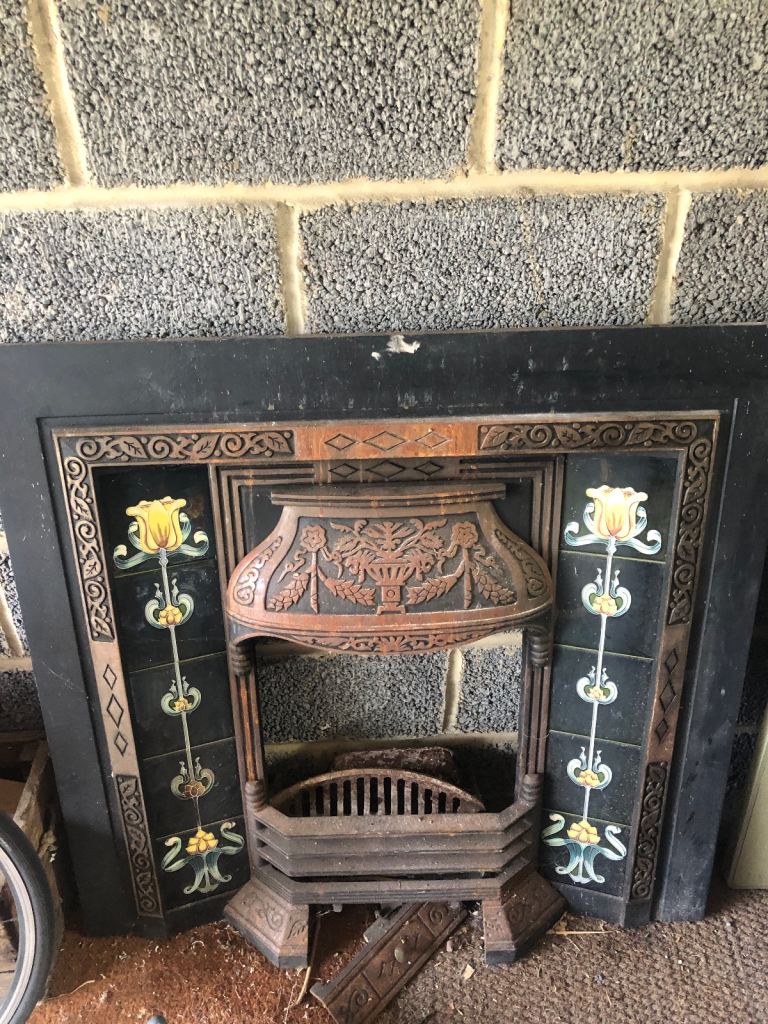 Victorian fire surround