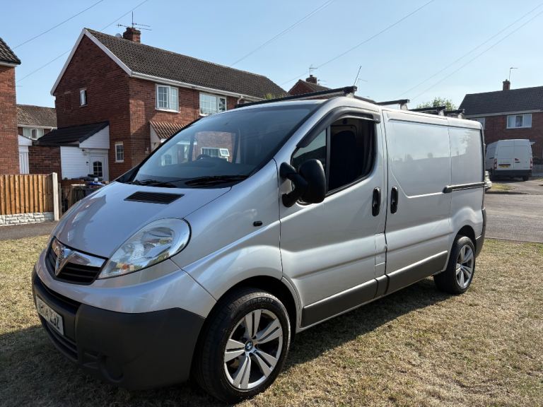 Vauxhall, VIVARO, Panel Van, 2014, Manual, 1995 (cc)