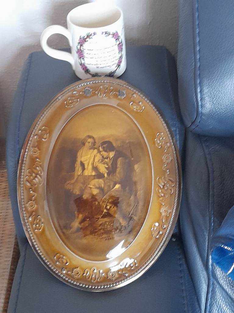 Robbie burns wall plaque