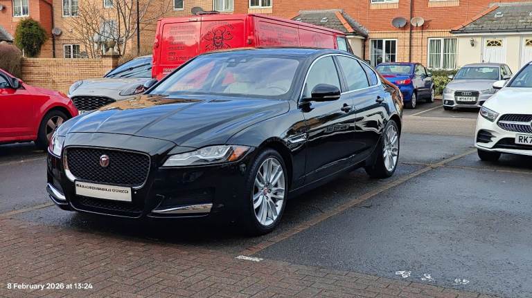 Left Hand Drive jaguar Xf 3.0 supercharged 