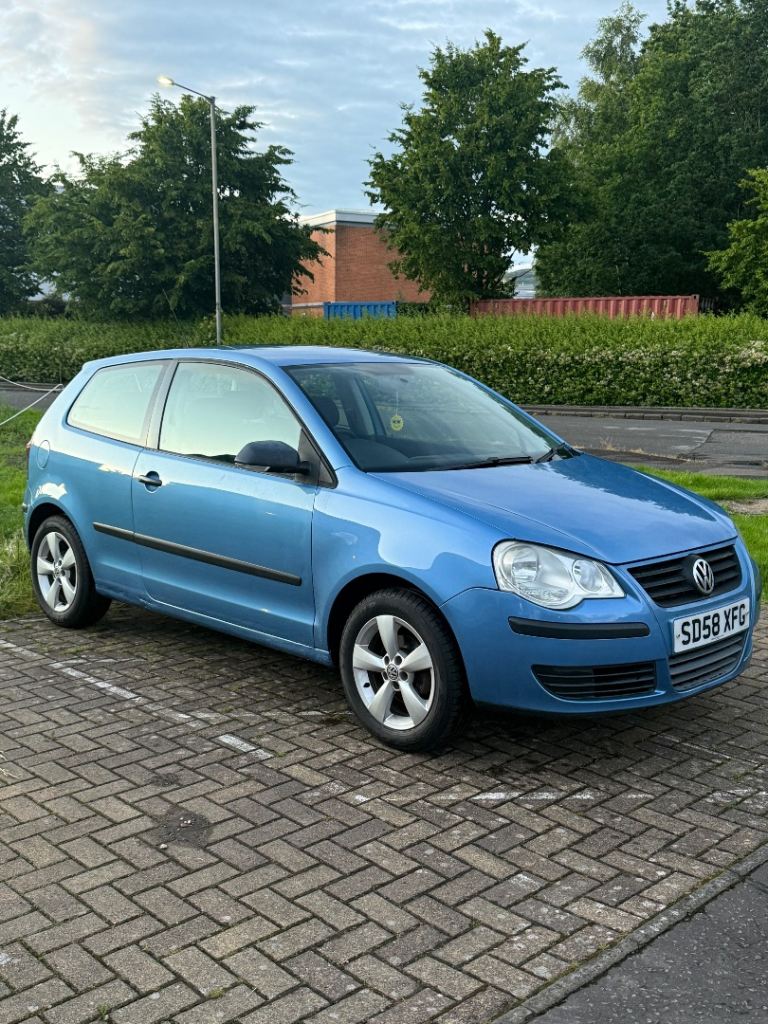 Volkswagen, POLO, Hatchback, 2008, Manual, 1198 (cc), 3 doors