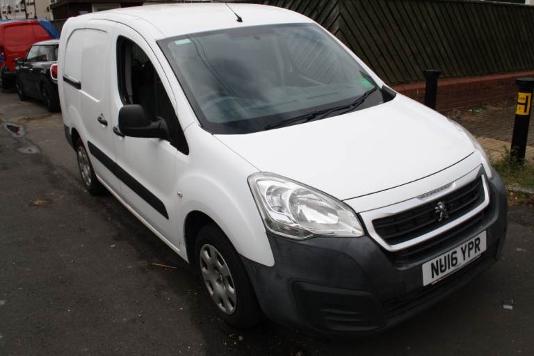 Peugeot, PARTNER, Panel Van, 2016, Manual, 1560 (cc)