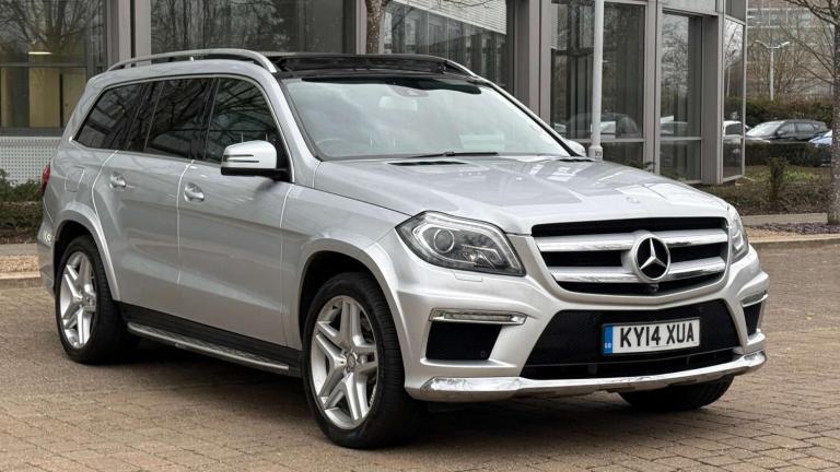 2014 Mercedes-Benz GL Class GL350 BlueTEC AMG Sport 5dr Tip Auto ESTATE DIESEL Automatic