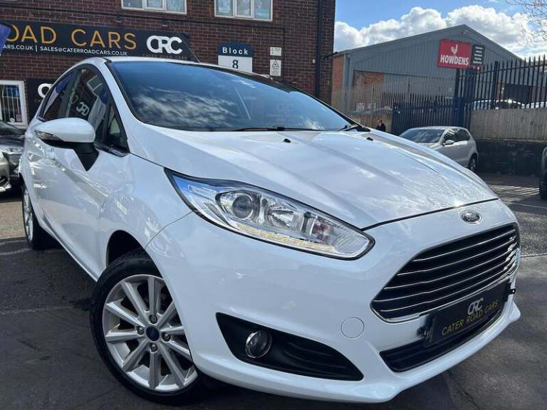 2016 Ford Fiesta 1.0 EcoBoost Titanium 5dr HATCHBACK PETROL Manual