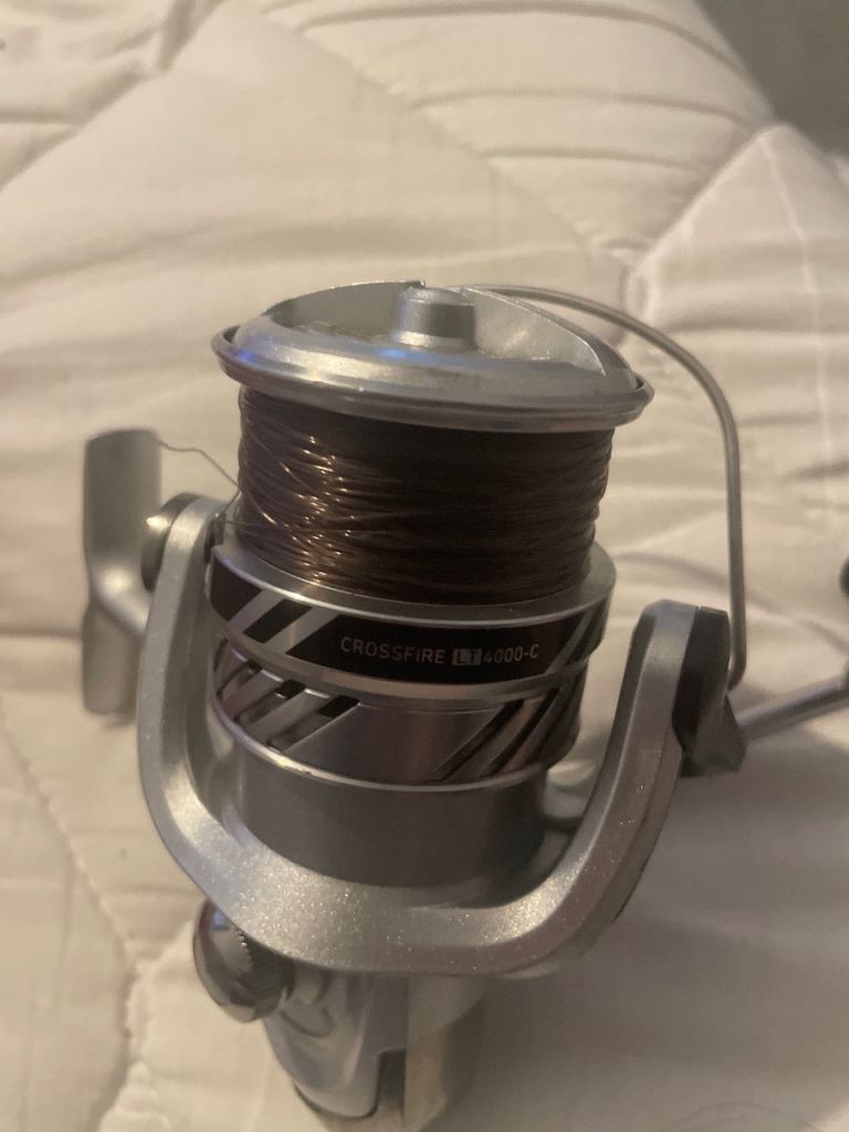 Crossfire EBZ4000-C Fishing Reel – Good Condition