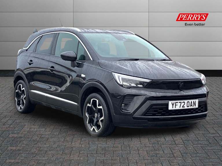 2022 Vauxhall Crossland 1.2 Turbo [130] Ultimate 5dr Auto Hatchback PETROL Automatic