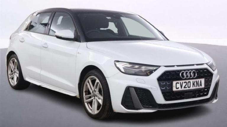 2020 Audi A1 35 TFSI S Line 5dr S Tronic HATCHBACK PETROL Automatic