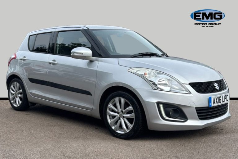 Suzuki Swift 1.2 Dualjet Sz4 Hatchback 5dr Petrol Manual Euro 6 s/s 90 Ps