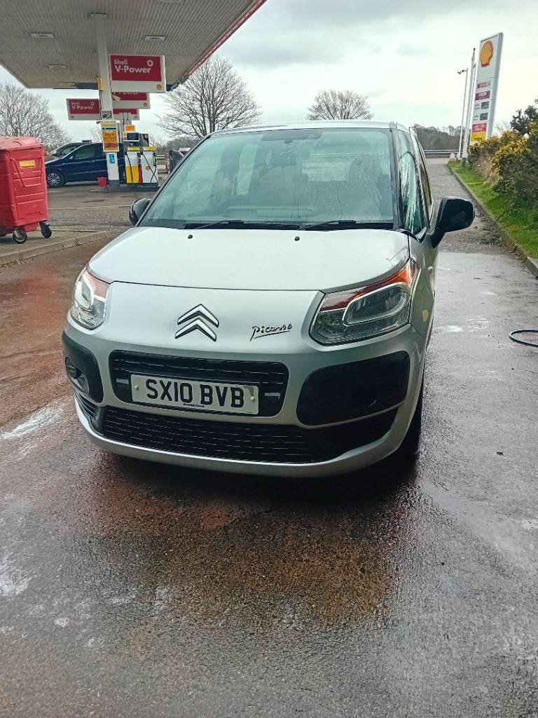 2010 Citroen C3 Picasso VTi VTR+ MOT Jan 2027. Ulez👍. 