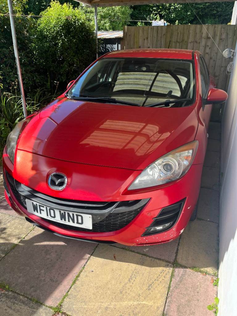 Mazda, 3, Hatchback, 2010, Manual, 1560 (cc), 5 doors