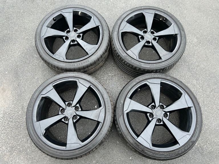 Audi a4 ttrs 19inch alloy wheels 5x112