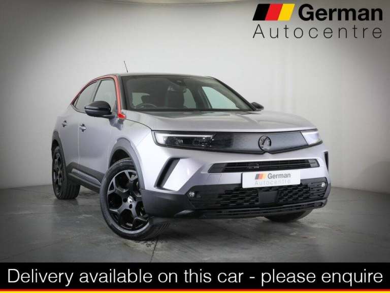 2024 Vauxhall Mokka Electric 50kWh GS Line SUV 5dr Electric Auto (136 ps) HATCHBACK ELECTRIC Auto...