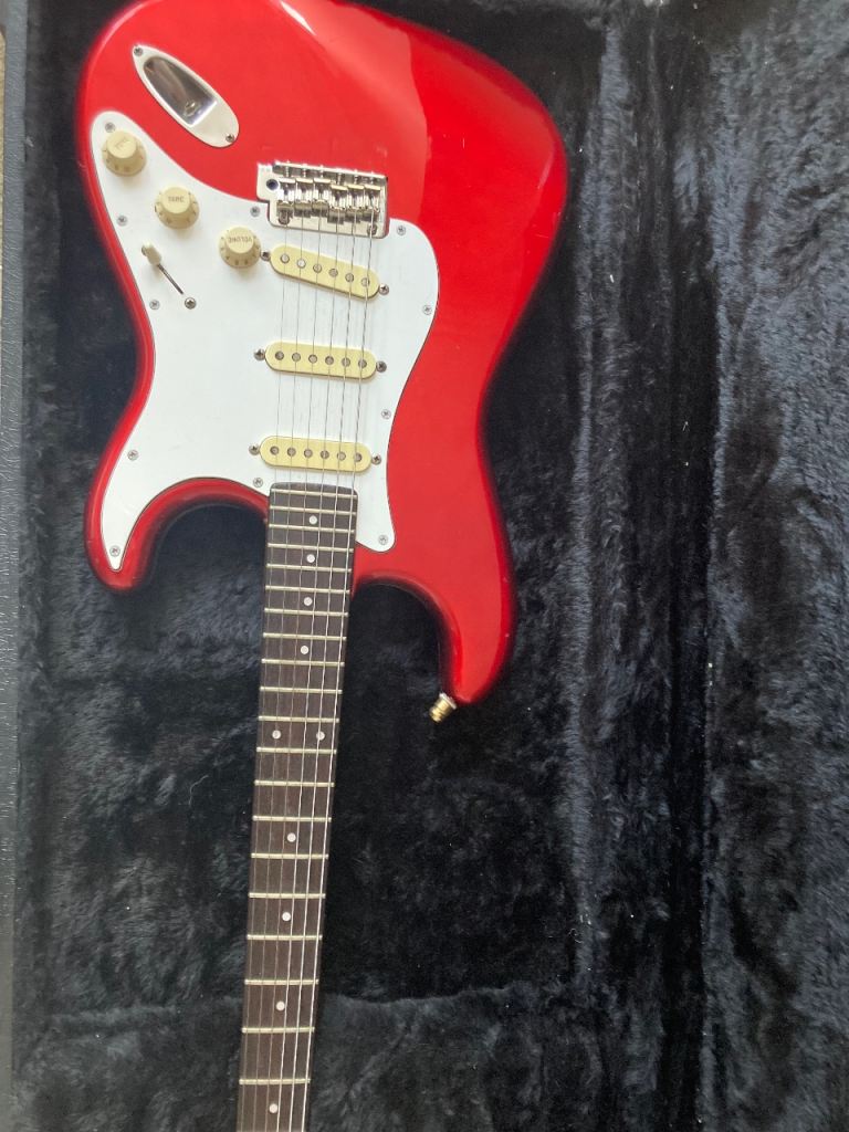 Vintage Fender Japan Stratocaster 1980s