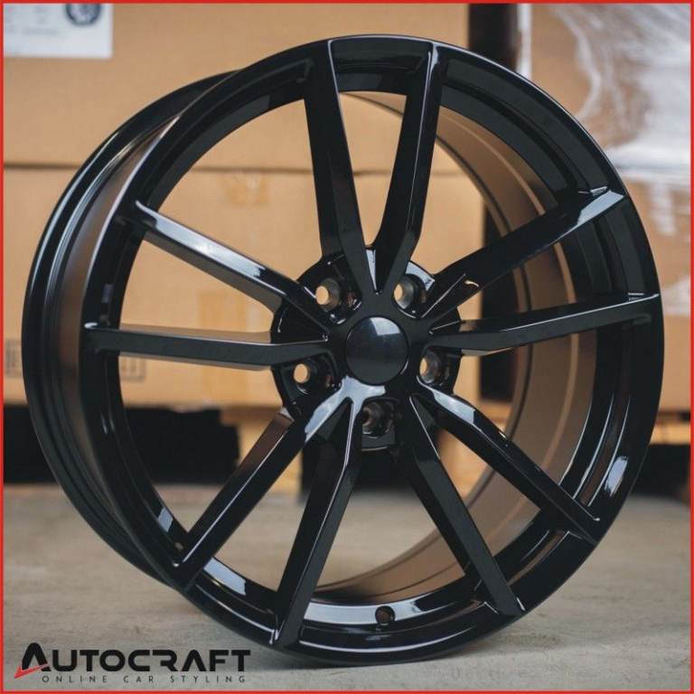 19” PRETORIA Style Alloy Wheels + Tyres - VW / SEAT / SKODA / AUDI etc