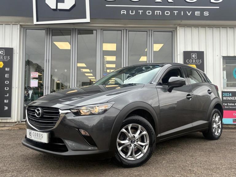 MAZDA CX-3 2.0 SKYACTIV-G SE Nav+ Euro 6 (s/s) 5dr 2019