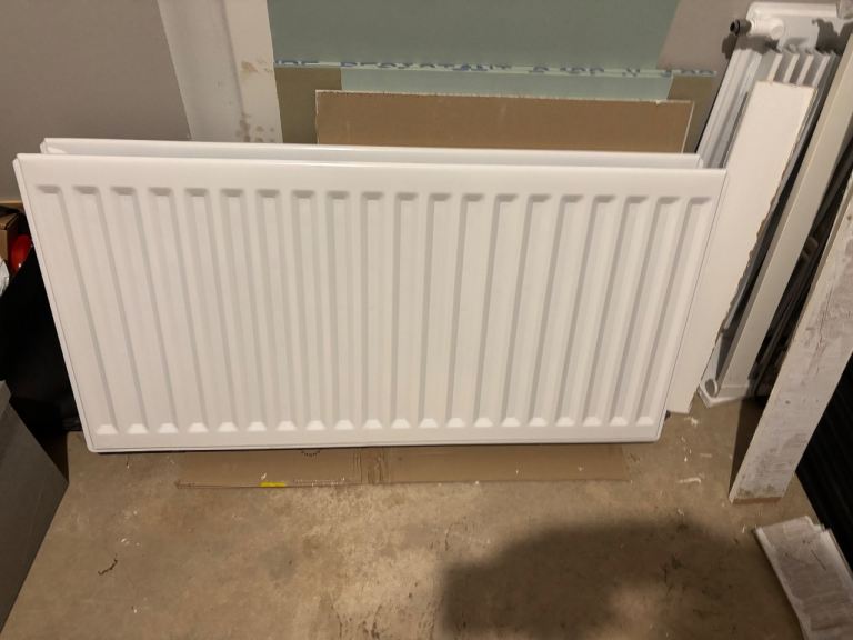 image for Double and Single Panel Radiators Nearly New