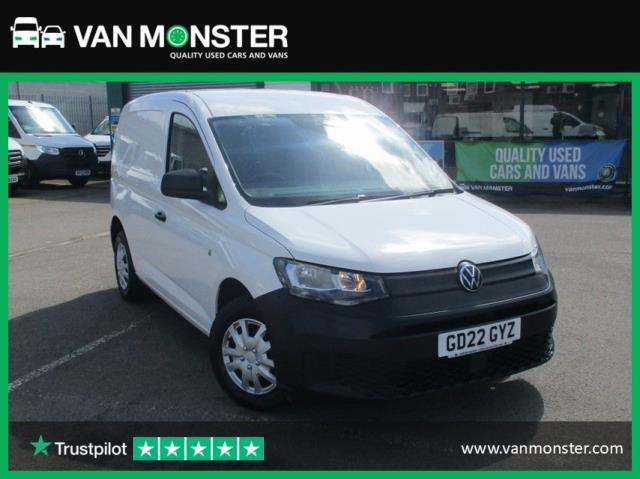 2022 Volkswagen Caddy 2.0 TDI 102PS Commerce Van PANEL VAN DIESEL Manual