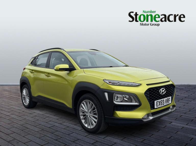 2019 Hyundai KONA 1.0T GDi Blue Drive SE 5dr HATCHBACK PETROL Manual