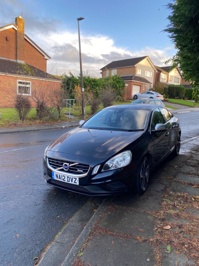 Volvo, S60, Saloon, 2012, Manual, 1560 (cc), 4 doors