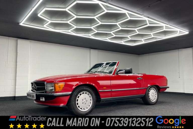  Mercedes-Benz SL 4.2 420 SL 2d 218 BHP Petrol Automatic