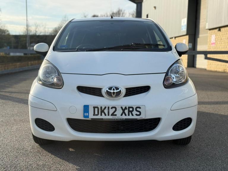 2012 Toyota AYGO 1.0 VVT-i Go 3dr HATCHBACK Petrol Manual