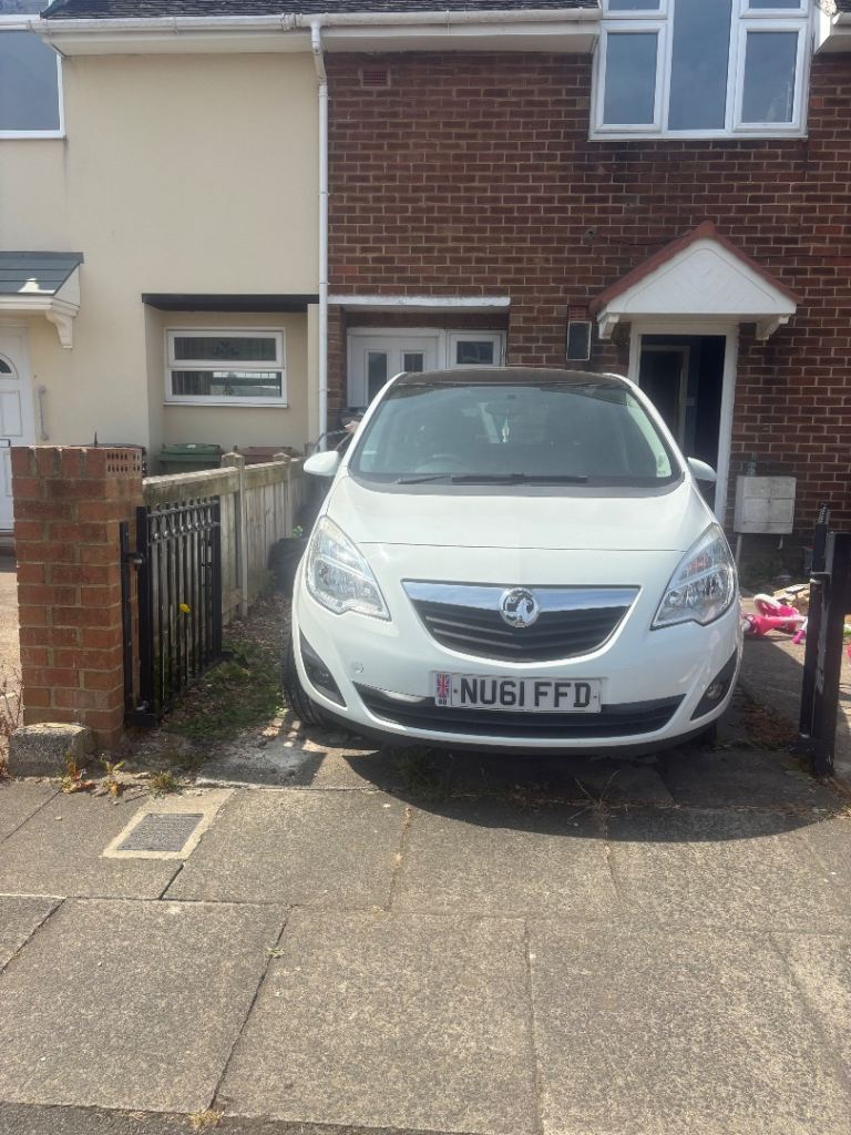 Vauxhall meriva 1.4 petrol