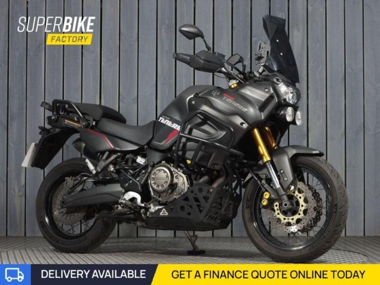 2018 68 YAMAHA XT1200 SUPER TENERE 1200 Z ADVENTURE PETROL MANUAL (111 PS)