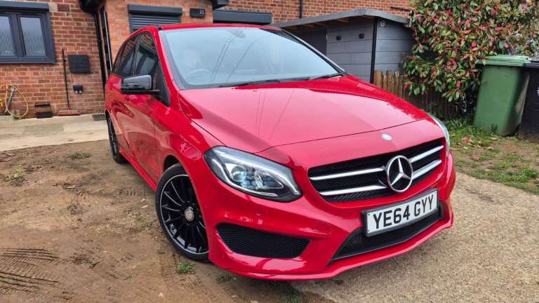 Mercedes-Benz B CLASS 1.6 B180 AMG Line Premium MPV 5dr Petrol 7G-DCT Euro 6 (s/s) (122 ps)